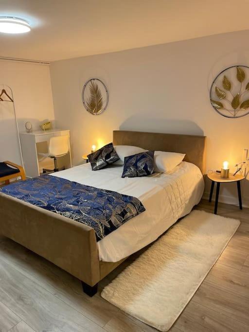 Chambre Chez L'Habitant A Vauxbuin Esterno foto